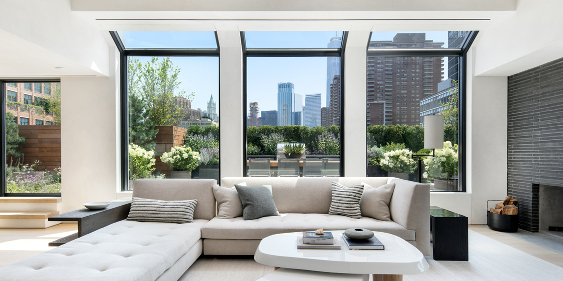 Tribeca Penthouse, New York, NY - Robert Young Architects